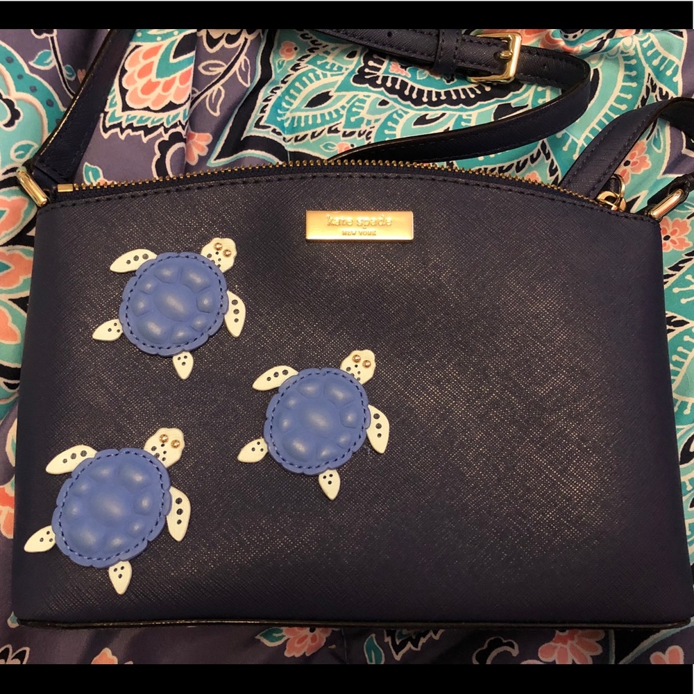 Kate spade Millie sea turtle crossbody